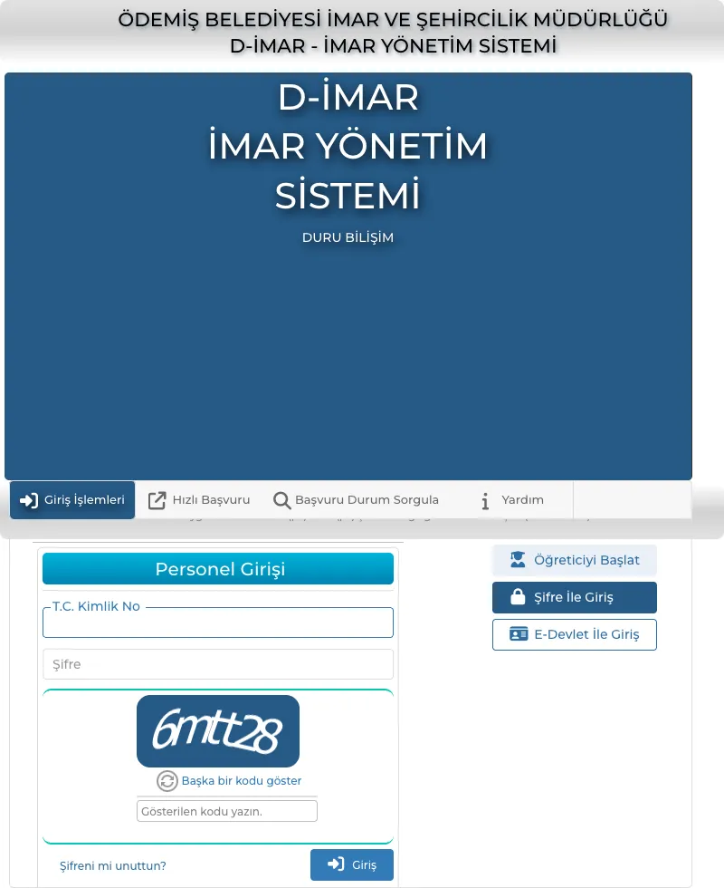 E-İmar